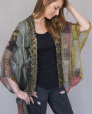 African Abstract Kimono
