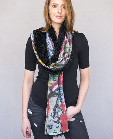 Berlin Heart Scarf
