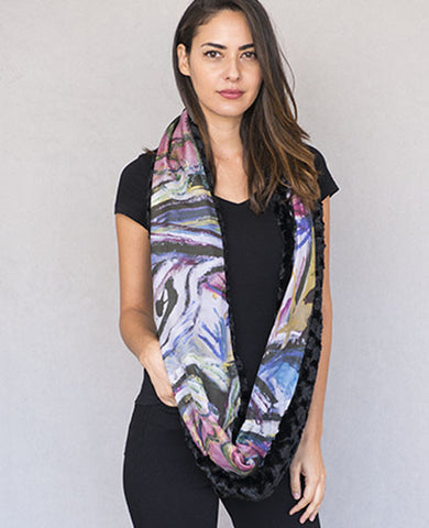 Rhapsody Infinity Scarf - Reversible