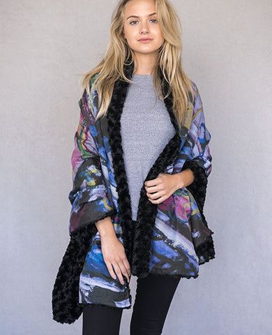 Rhapsody Shawl - Reversible