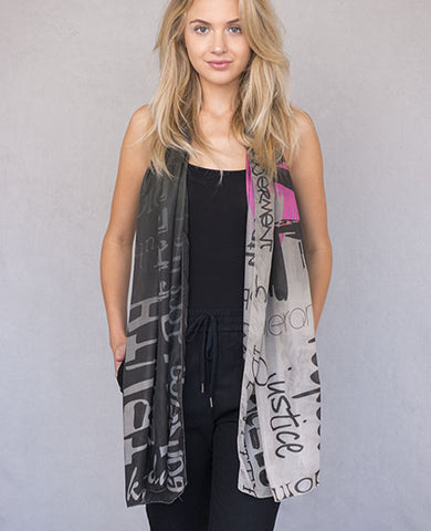Honor Diaries Scarf