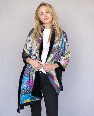 Fantasy Shawl - Reversible