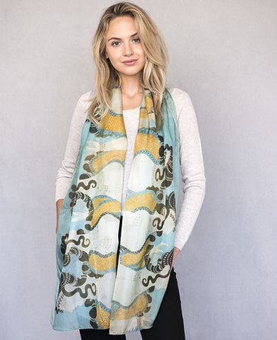 Minoan Women Scarf