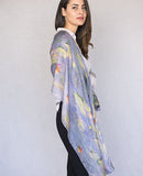 Waterlilies Shawl