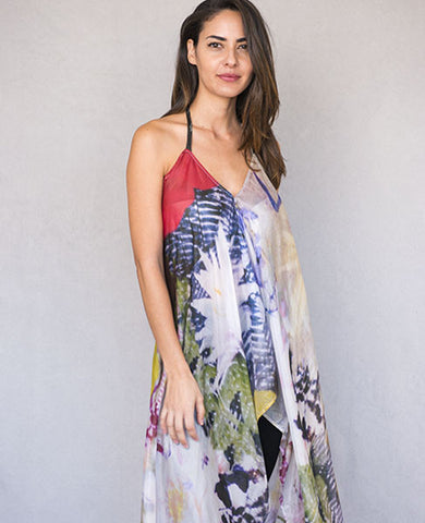 Nature's Fantasy Scarf Dress